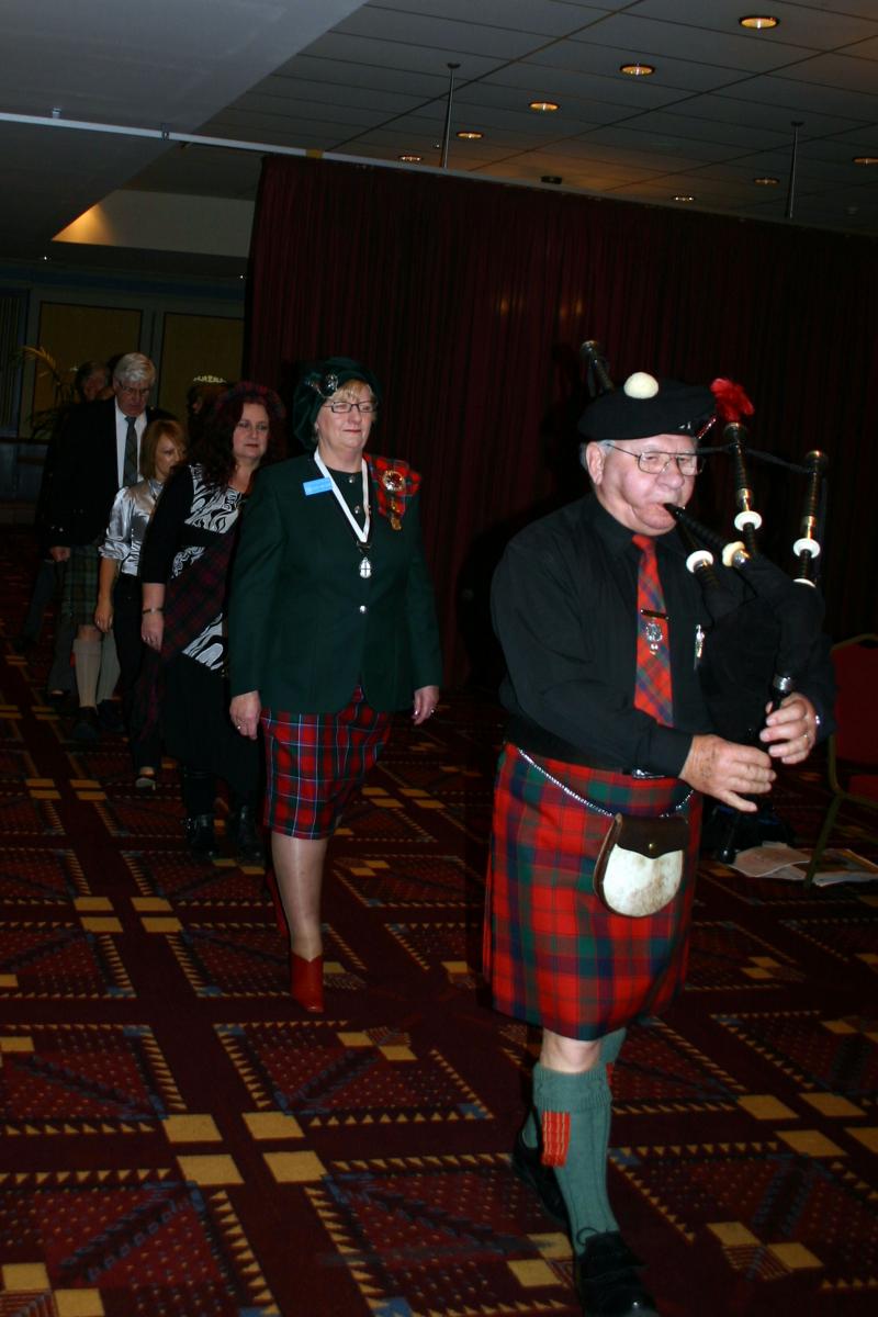 Bruce Hocking, VSU Piper and Liane Sinclair 